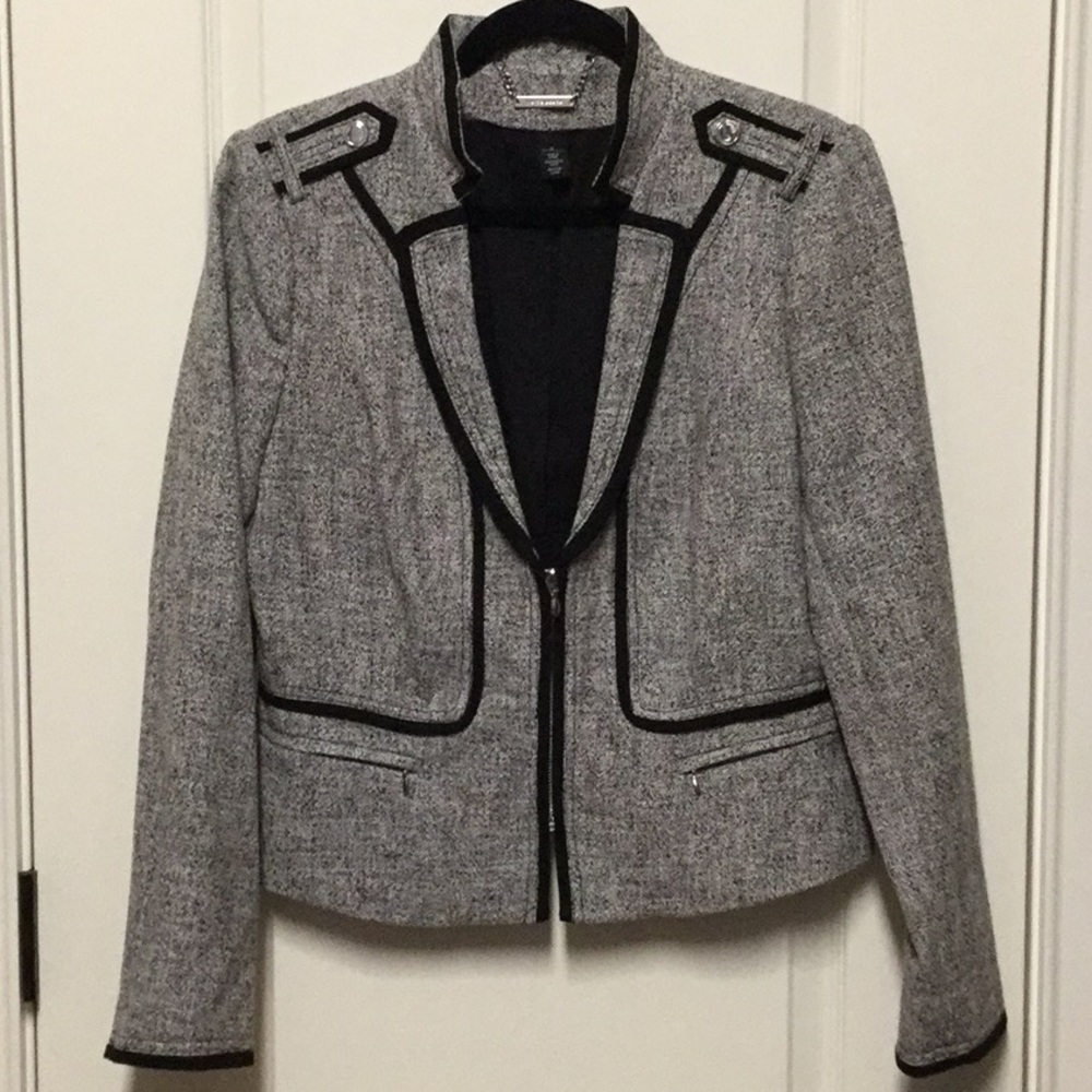 Never worn WHBM tweed blazer